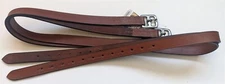 English Leathers - 1" x 56" - Choose from Black, Brown or Medium Chestnut