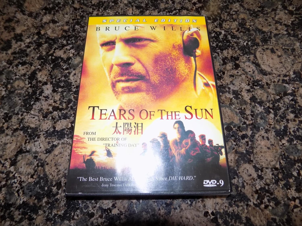 TEARS OF THE SUN ( SEPCIAL EDITION - REGION 1 USA ) DVD FREE SHIPPING