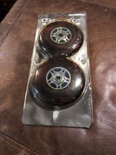 NOS Razor Scooter Replacement Set Of Wheels  Bearings RARE NEW NIP CLEAR RED