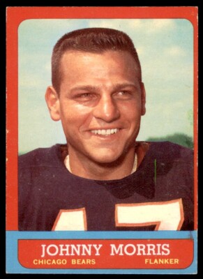 1963 Topps  #63  Johnny Morris  Chicago Bears  NM