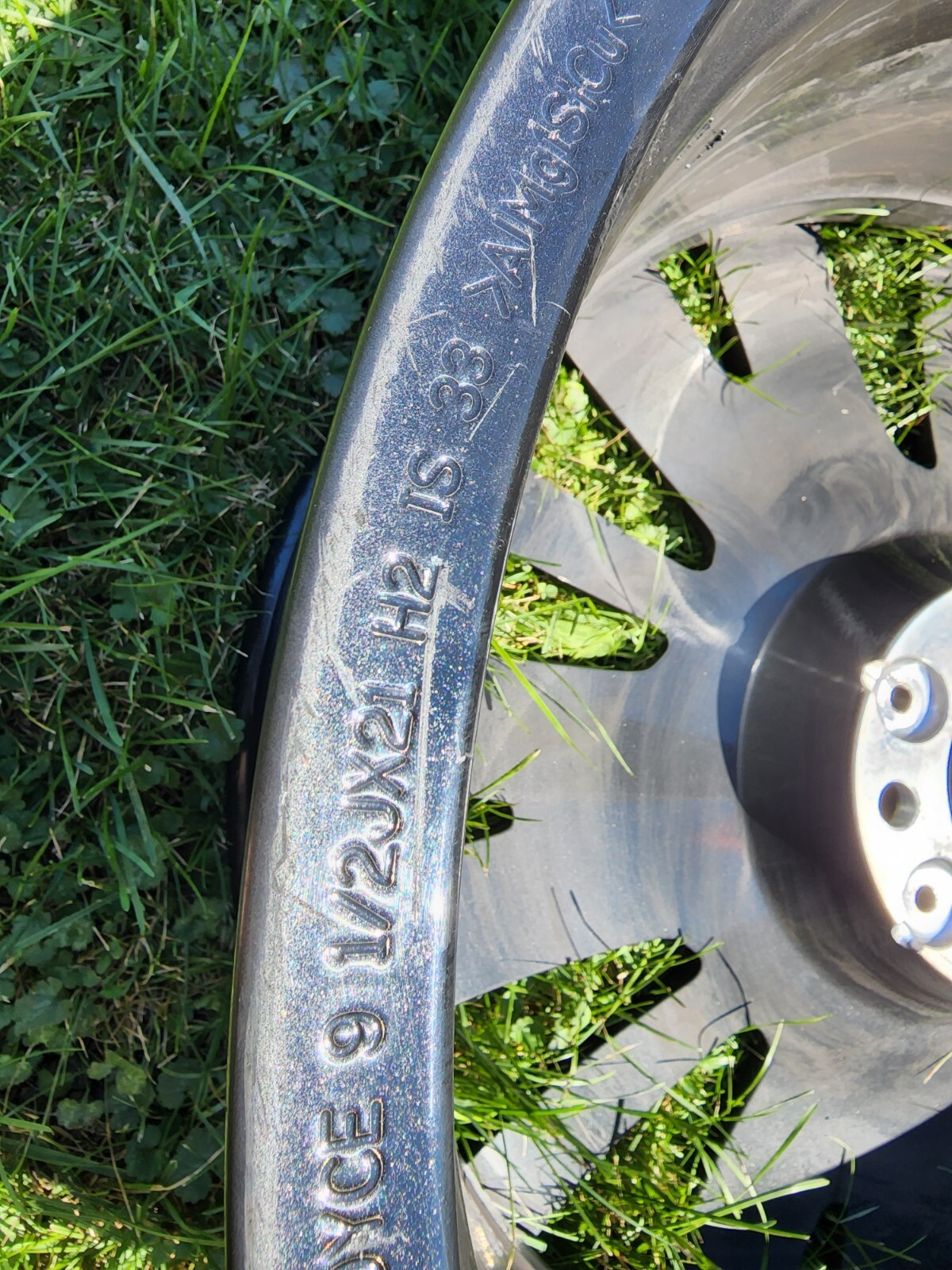 Rolls Royce 6882593 aluminum OEM wheel rim 21 x 9.5 NICE luxury sport RR