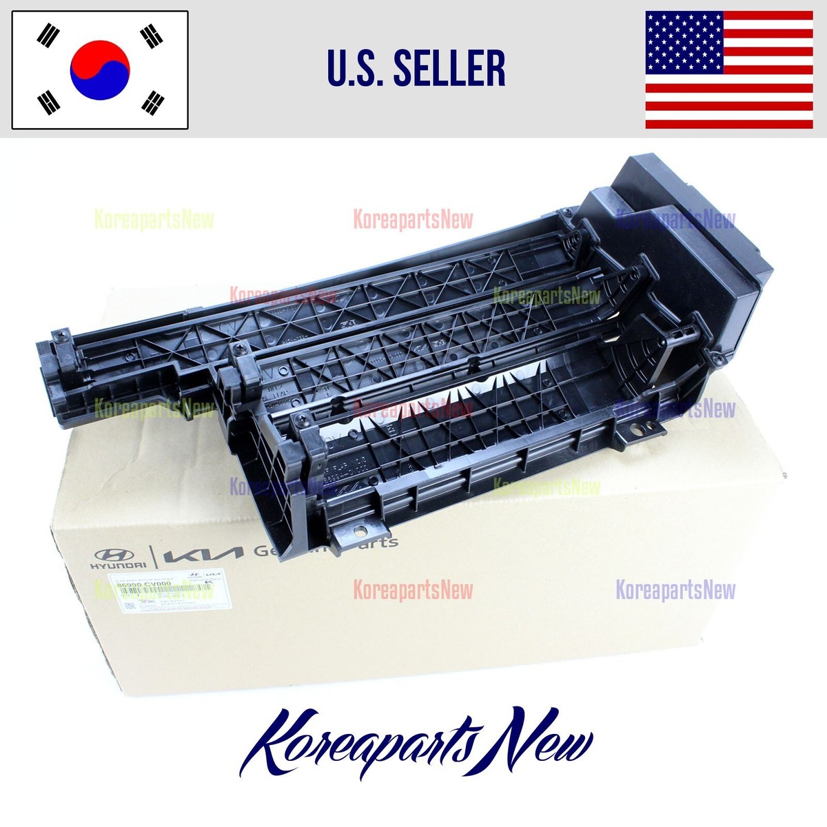Active Grille Shutter Flap Right PASSENGR 86990CV000 ⭐GENUINE