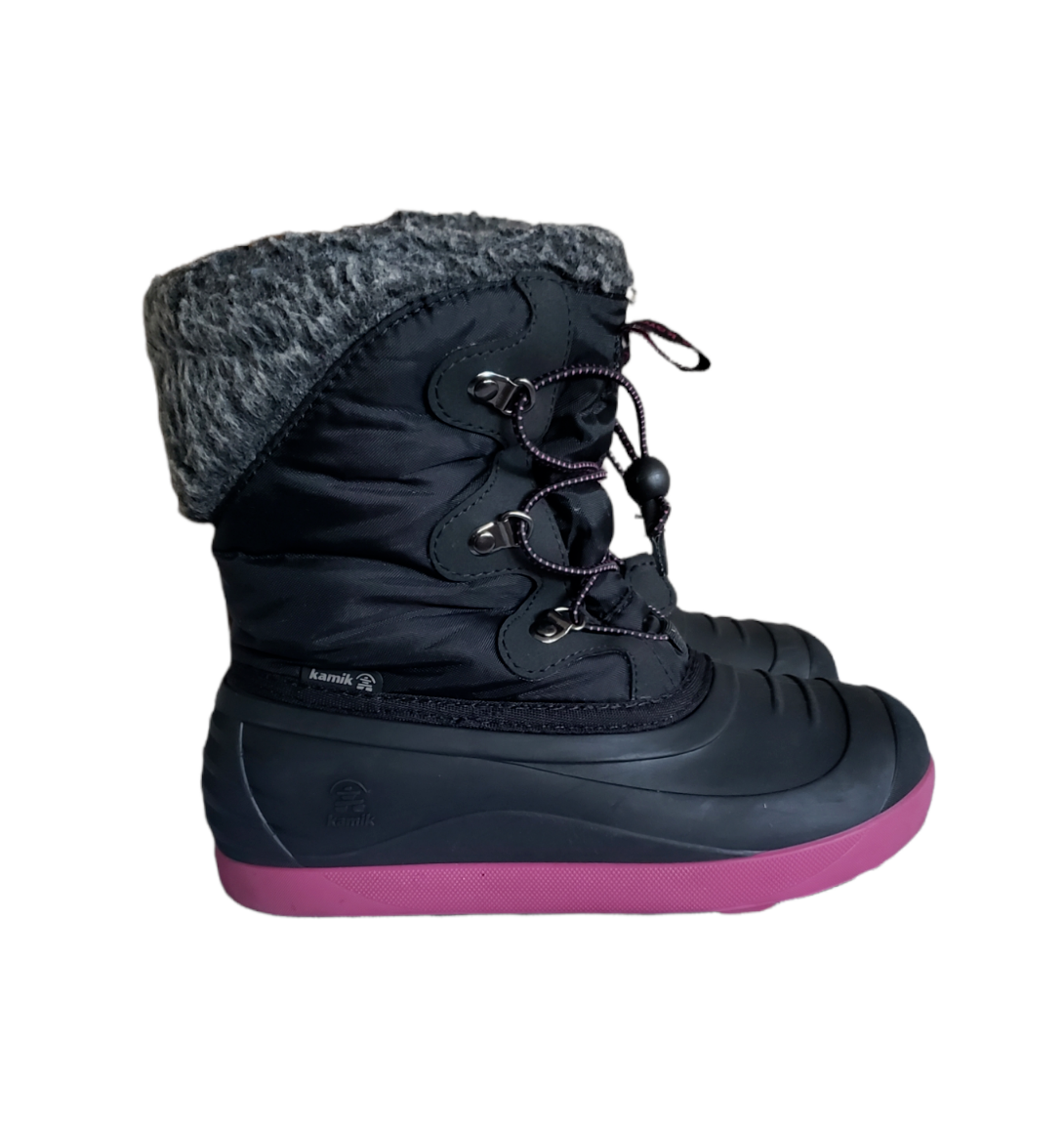Kamik Dashaway Winter Boots Nylon Shoes 