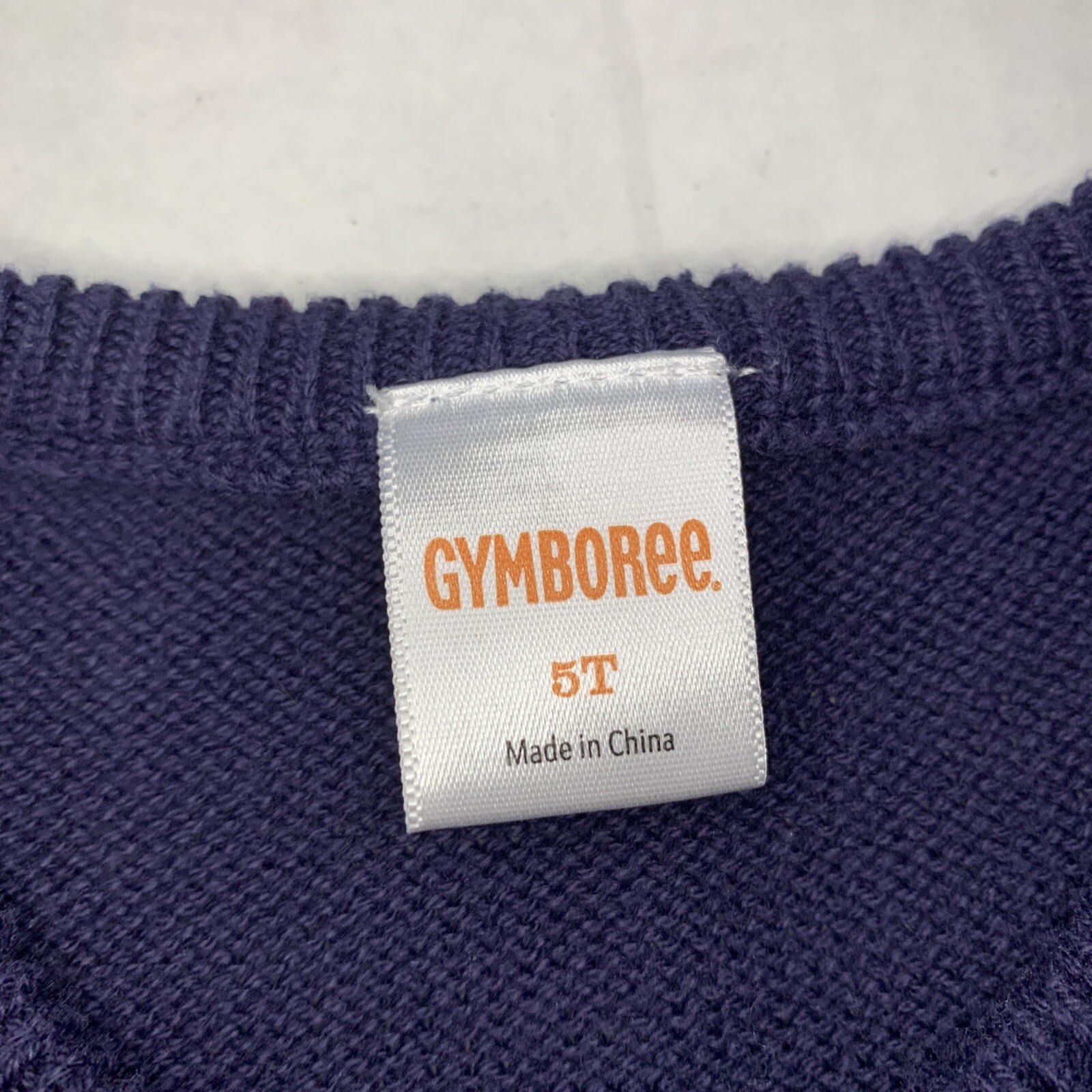 Gymboree toddlee girls 5t Navy blue tunic sweater dress snowflake ...