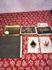 Vintage Brown & Bigelow Redislip Playing Cards~one In Plastic