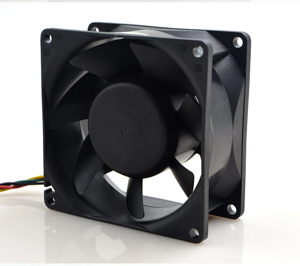 SUNON Cooling Fan MF80381V1-D000-M99 12V 6.1W 8CM 8038 80x80x38mm 3.2"x3.2"x1.5" - Image 4 of 4