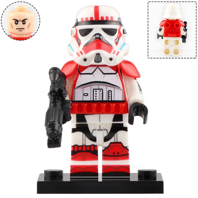 Shock Trooper - Star Wars Lego Moc Minifigure Toys | eBay