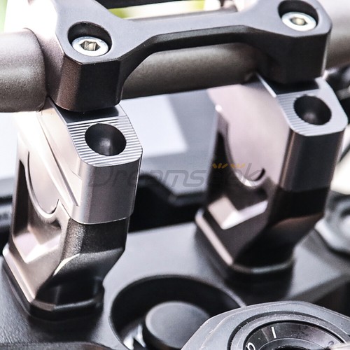 Handlebar Risers Backward Clamp for Honda CB650R 2019+ CB1000R 18+ Mount Adapter - Picture 11 of 11