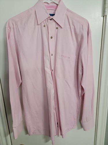 Vintage Wrangler kleines rosa Brustkrebs-Bewusstsein für Herren Western