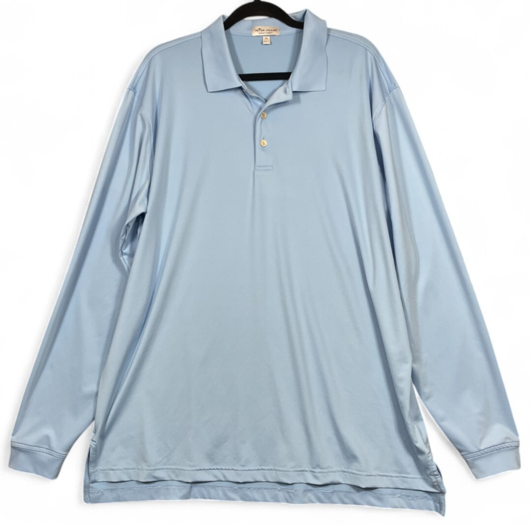 Peter Millar Summer Comfort Solid Performance Jer… - image 1