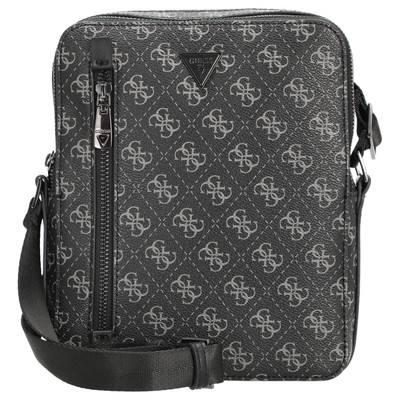 Guess Torino - Umhängetasche 24 cm dark black *NEU*
