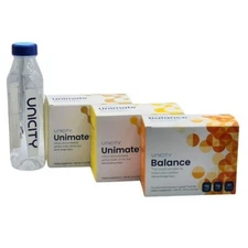 UNICITY Feel Great System Natural—Feel Great Pack with Balance Natural Orange an