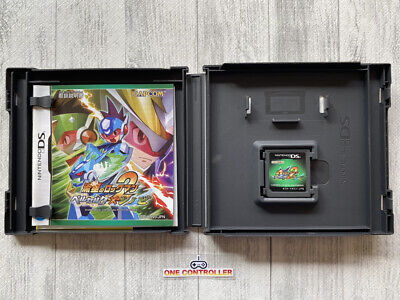 Nintendo DS Rockman & Metroid & Contact Subarashiki Kono Nintendo DS Rockman & Metroid & Contact Subarashiki Kono