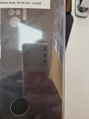 Hülle für Xiaomi Redmi Note 10 / 5G / Pro Case Cover Bumper Silikon Schutz Top