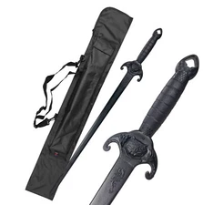 Black Tai Chi Polypropylene Sword Martial Arts Kung Fu Practice Chinese Training