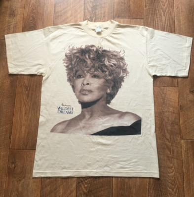 雰囲気系　TINA TURNER Vintage Tee ヴィンテージTシャツ Tina Turner Tina Turner Vintage T-Shirt Faded Black | Culture Kings