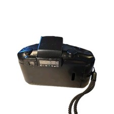 Konica 35mm Film Camera 38  135mm Zoom Point  Shoot Tested Works w/ Case