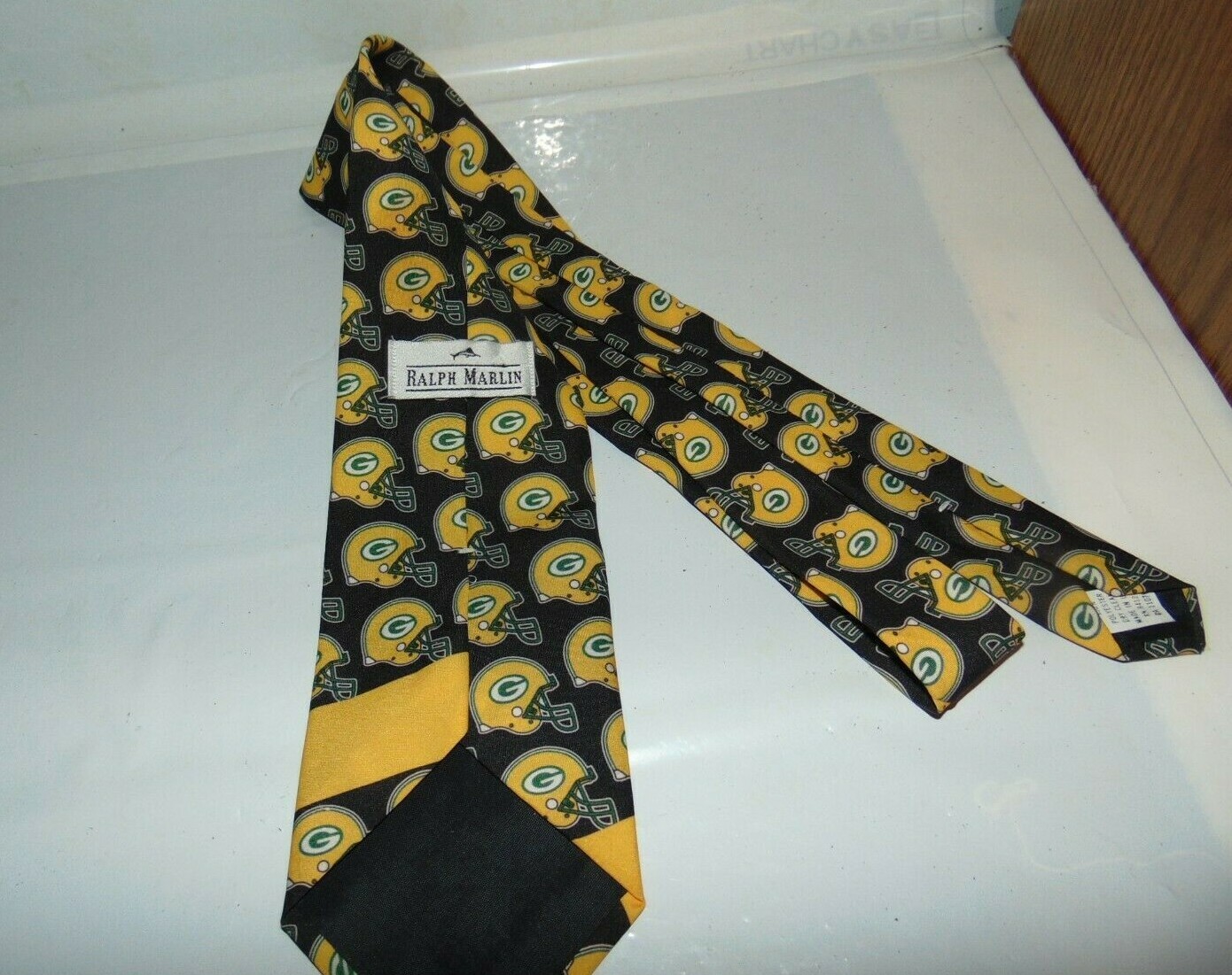 Green Bay Packers Necktie Rayon 1997 eBay
