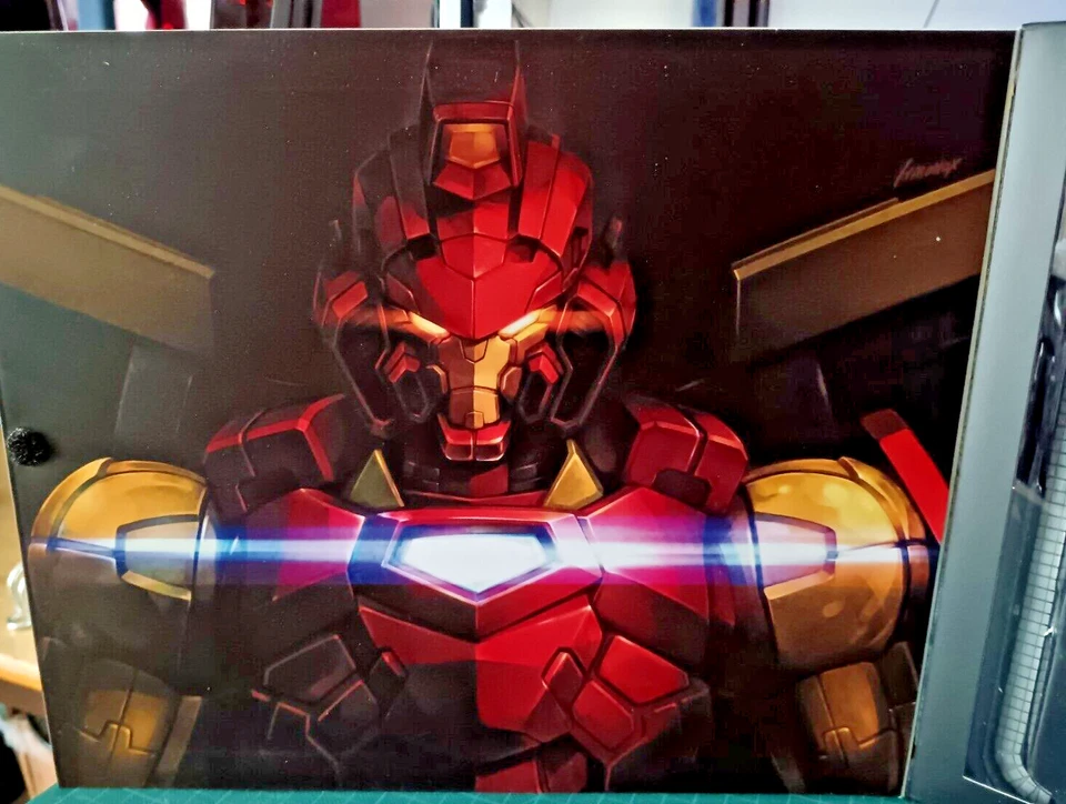 RE:EDIT 12 IronMan - Figurines en PVC - House of M Armor - Photo 4/4