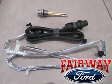 20 thru 22 Super Duty OEM Ford 6.7L Diesel Block Heater Element & Wire Cord