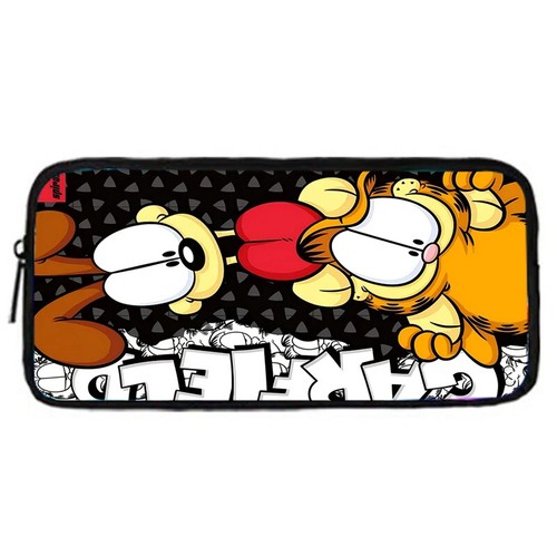 Zaino scuola Garfield-Cat zip bambino sacchetti pranzo sacchetti matite borse scuola regalo - Foto 14 di 56