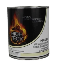 High Teck HFP 161 GM 800J (2nd Stage) White Diamond Pearl Basecoat Gallon