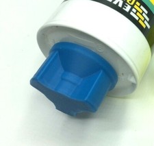 Silicone Sealant / SIKA Caulk Cartridge Caps (x3) forms tight seal on mastic lid