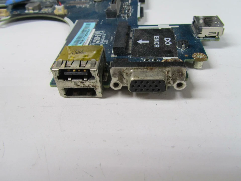 Core i5-520M 2.4GHz Motherboard for Dell Latitude E6410 - LA-5471P - Tested - Image 4 of 4