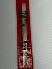 Romaxe Aluminum Deluxe Sock Pins 7 Inch Size 2 Pack of 4 Made in USA