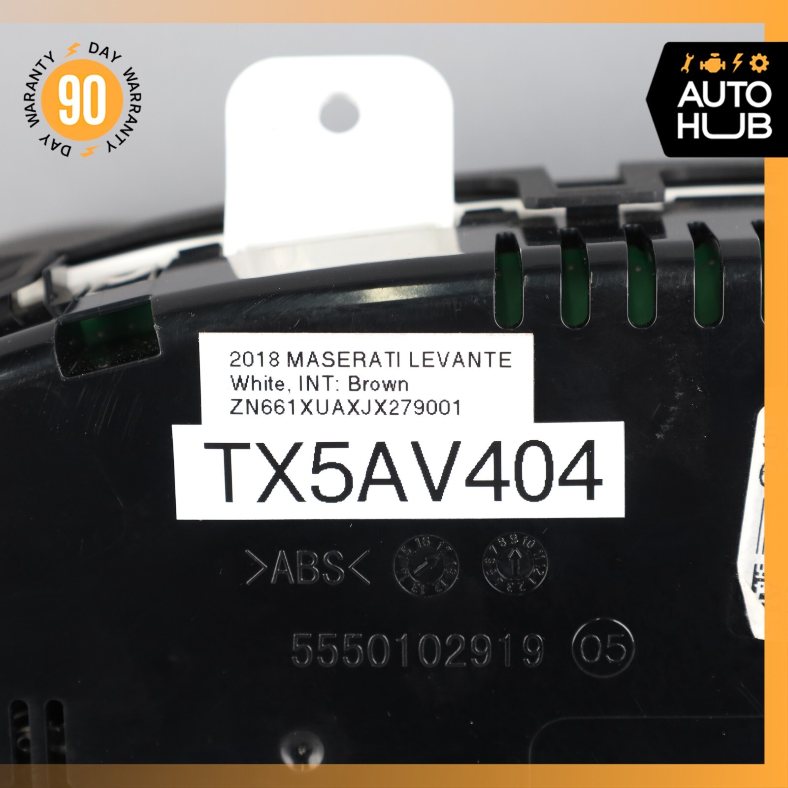 17-20 Maserati Levante M161 3.0L V6 Instrument Cluster Speedometer OEM 75k