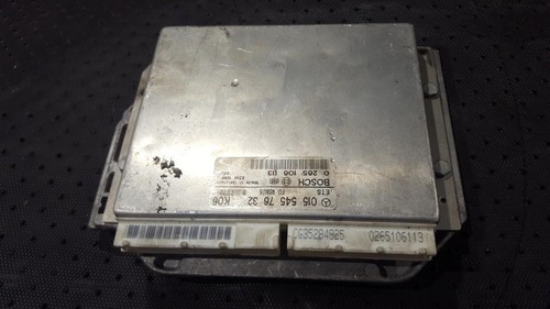 Mercedes-Benz E-CLASS 1998 ABS Computer 0155457632, 0265106113 #214721-56