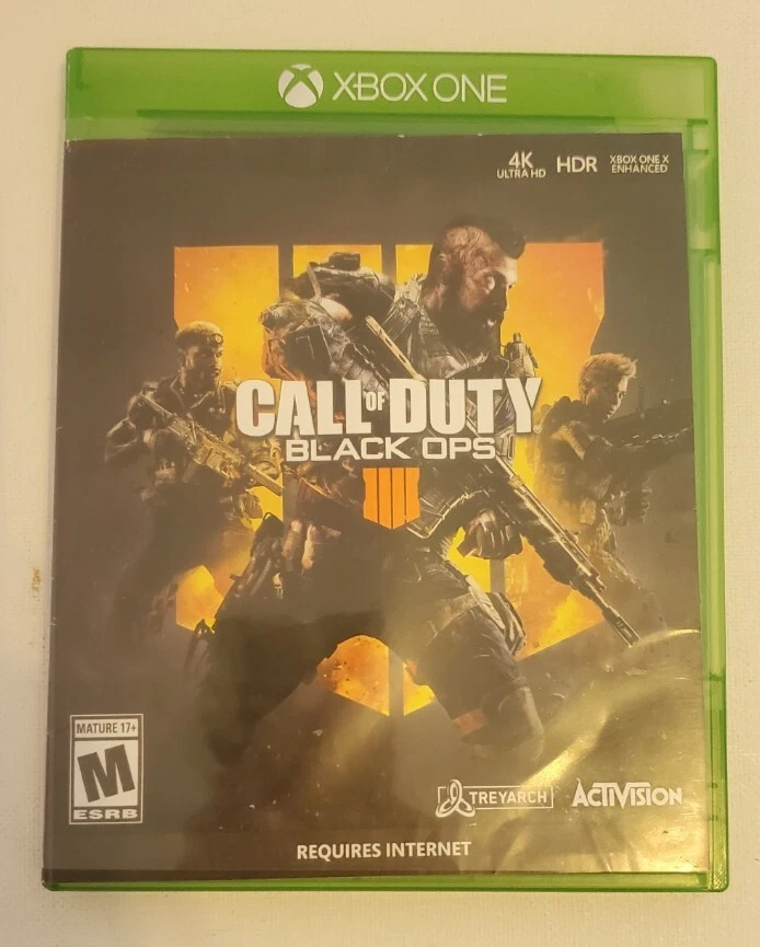 Call of duty black ops on sale 4 xbox one for sale