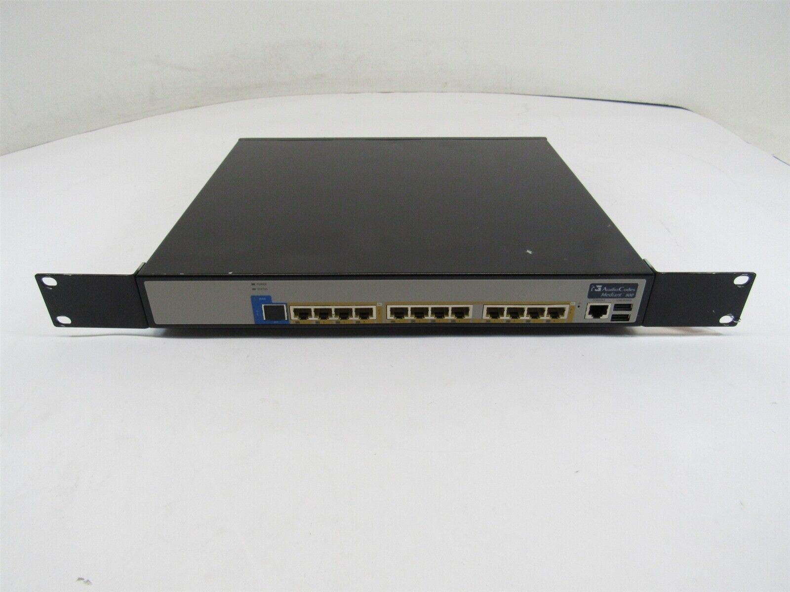 AudioCodes M800B-ESBC/R Redundant Gigabit Ethernet VoIP Gateway