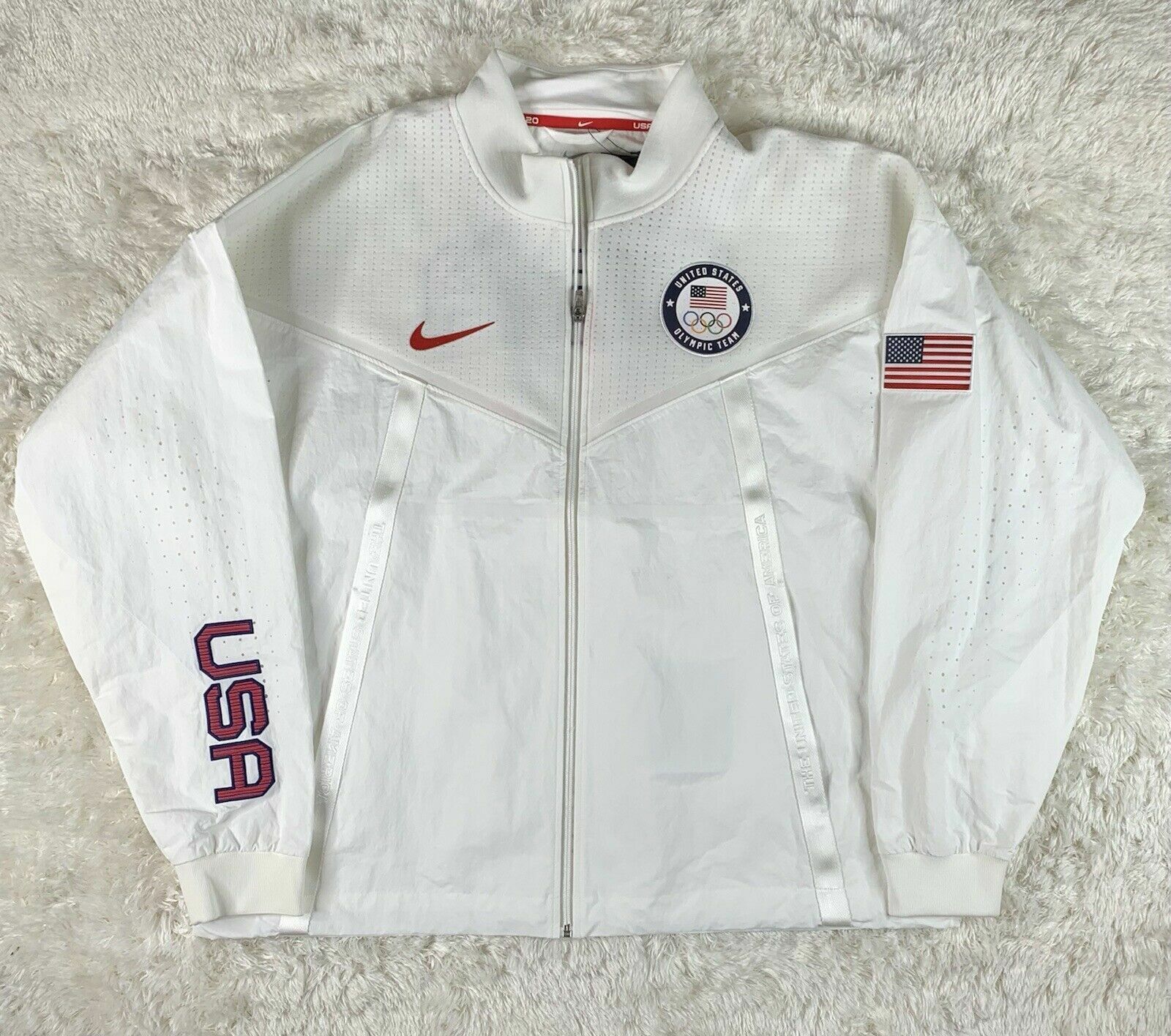 S 新品 NIKE TEAM USA TRACK JACKET 東京オリンピック