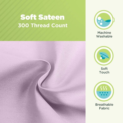 Natural Pillow Cover - Enclosed Sleeve Style Hypoallergenic Bed Pillow Case - Afbeelding 6 van 76