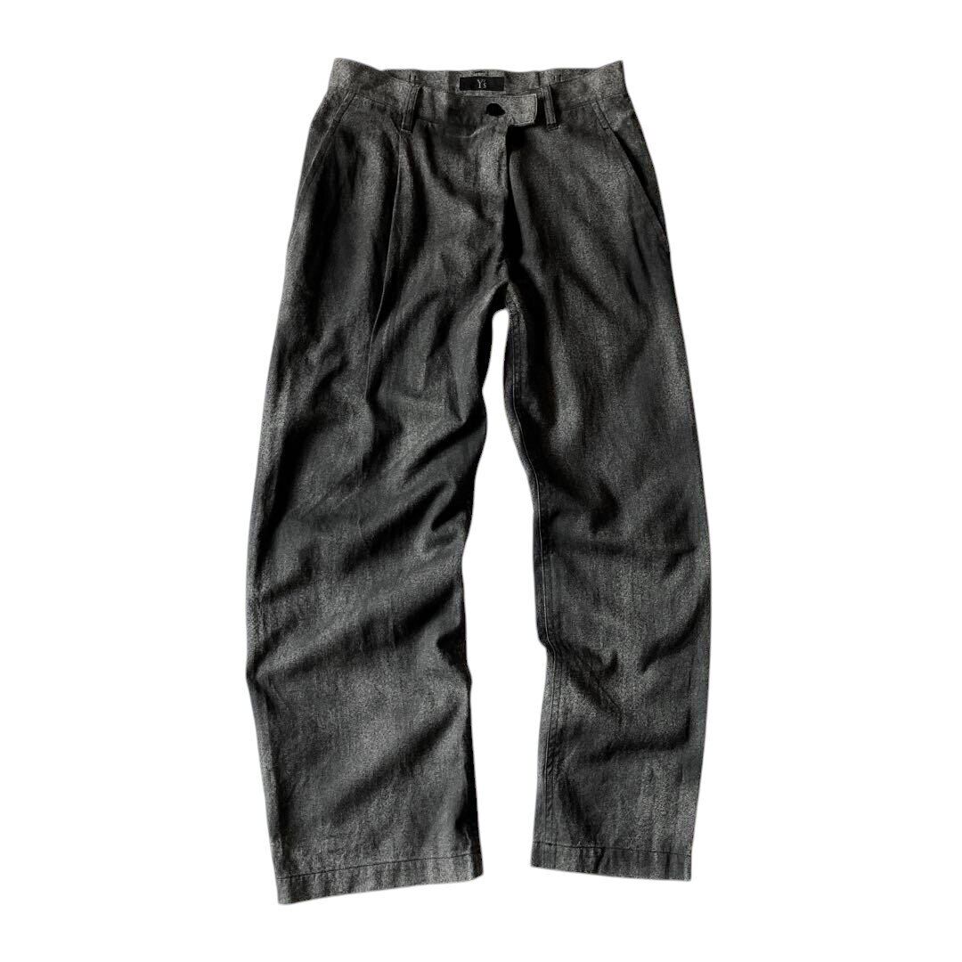 Y's Yohji Yamamoto Archive 90s Asymmetrical Work Pants Y's Yohji Yamamoto Archive 90s Asymmetrical Work Pants
