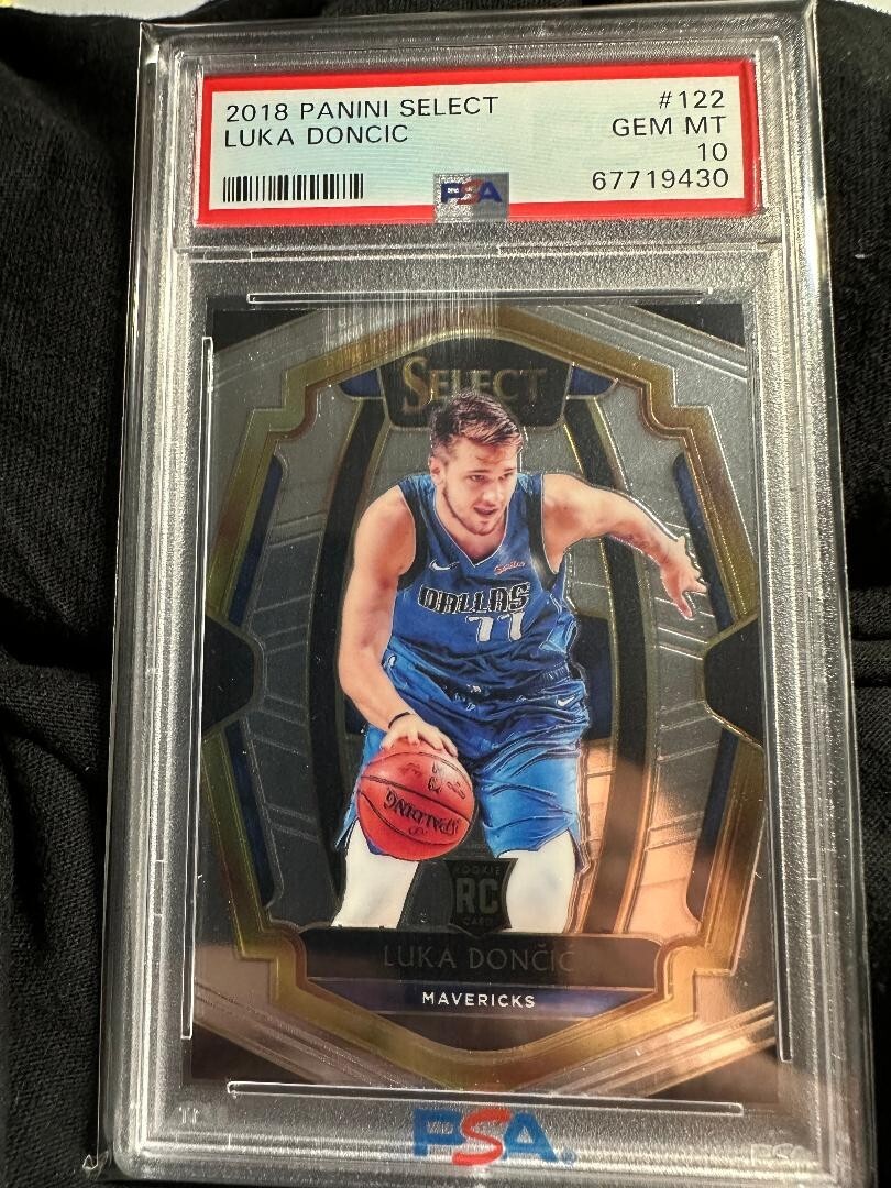 Luka Doncic 2018 Select #122 Premier Level Price Guide - Sports
