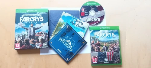 Far Cry 5 : edition deluxe / XBOX ONE