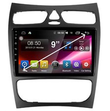 MERCEDES CLK CLASS A209 GPS WIRELESS APPLE CARPLAY ANDROID AUTO DAB DVR TPMS