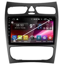 MERCEDES CLK CLASS A209 GPS WIRELESS APPLE CARPLAY ANDROID AUTO DAB+ DVR TPMS 