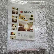 Table Cloth Table Cover Lace European Elegant Embroidered Dining TableCloth