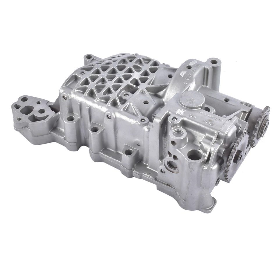 06D103295K Bomba de aceite con conjunto de eje de equilibrio para VW Golf R Audi A4 TT Seat Leon Foto 2 de 4
