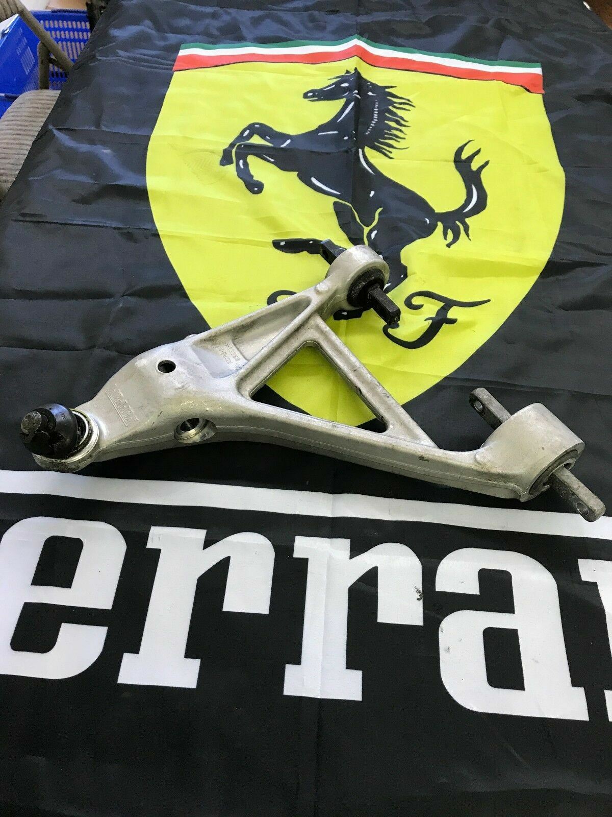 FERRARI 458 CALIFORNIA F12 LH LEFT FRONT LOWER CONTROL ARM OEM 248758 264523	