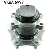 1X SKF Radlager Satz Radlagersatz Hinten FüR Nissan Qashqai +2 I J10 JJ10