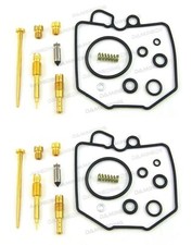 2X CARB CARBURETOR REBUILD REPAIR KIT CB250T