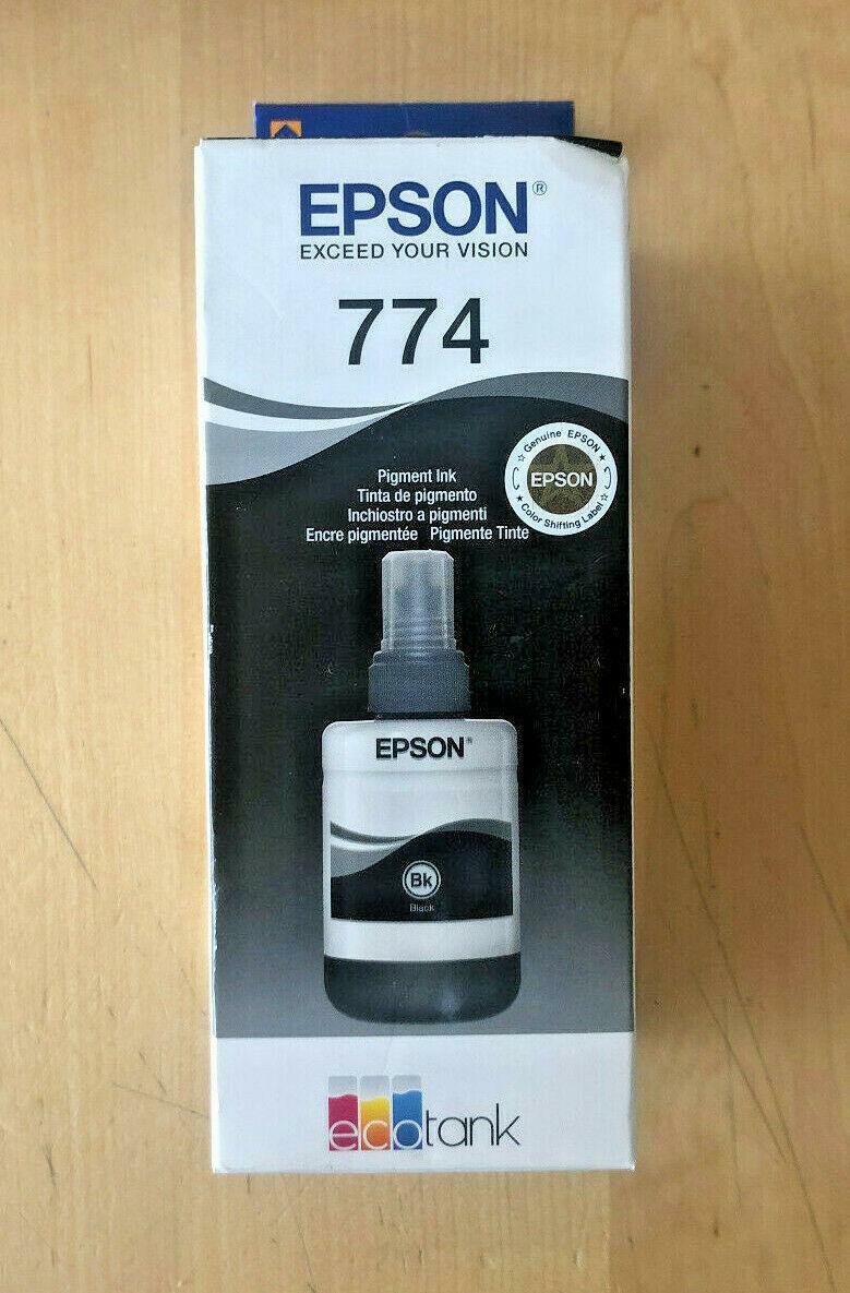 Genuine Epson 774 Ecotank - T7741 BLACK / ET-3600 16500 (INC VAT) BOXED