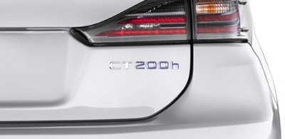Lexus Genuine CT200h Rear Trunk Name Plate Emblem Badge 2011-2017
