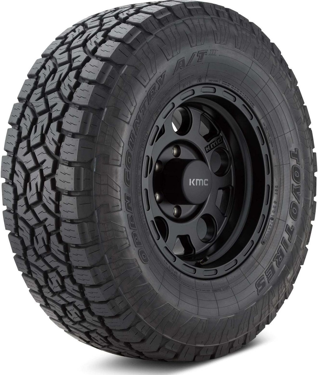 Toyo Tires - Open Country A/T III - 215/75R15 100T OWL | eBay