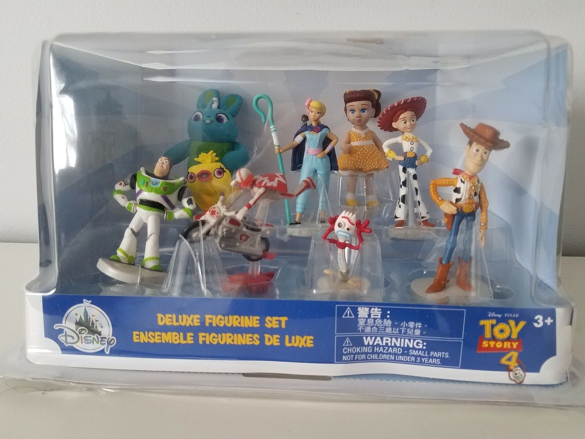その他 Toy Story Figurine Playset Disney / Pixar Toy Story 9-Piece PVC Deluxe Figure Play Set