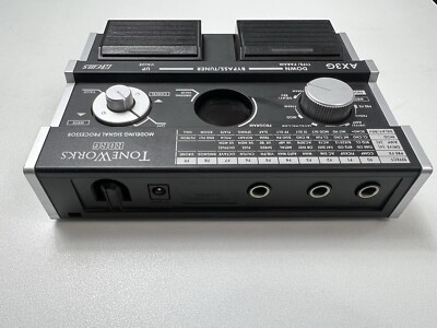 Korg AX3G Toneworks Guitar Amp Modeling Multi Effects Processor | eBay